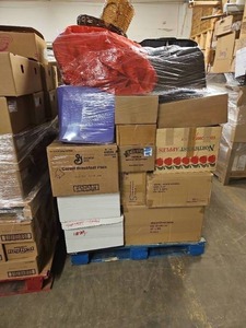 Pallet of Misc. Unsold, unclaimed items.
