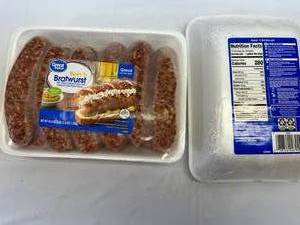 G. 2x 45.6oz Beer n Bratwurst(12per Package)