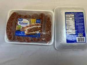 G. 2x 45.6oz Beer n Bratwurst(12per Package)