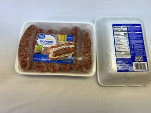 G. 2x 45.6oz Beer n Bratwurst(12per Package)