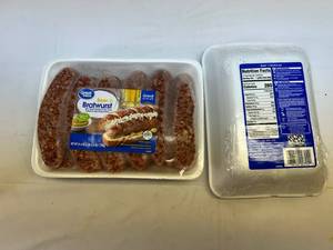 G. 2x 45.6oz Beer n Bratwurst(12per Package)