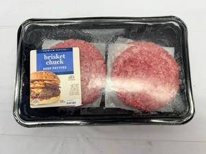 A. 1.33lbs Brisket Chuck Beef Patties