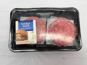 A. 1.33lbs Brisket Chuck Beef Patties