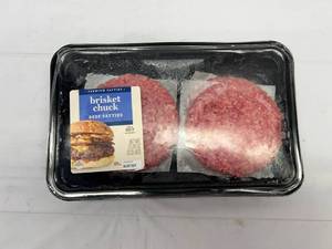 A. 1.33lbs Brisket Chuck Beef Patties