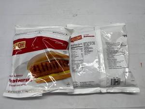 K. 2x 19.2oz Fully Cooked Bratwursts