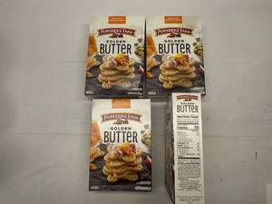 MM. 4x 9.75oz Pepperidge Farms Golden Butter Crackers
