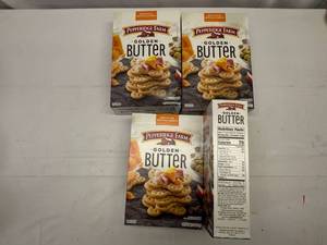 MM. 4x 9.75oz Pepperidge Farms Golden Butter Crackers