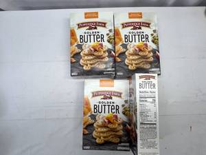 MM. 4x 9.75oz Pepperidge Farms Golden Butter Crackers