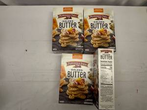 MM. 4x 9.75oz Pepperidge Farms Golden Butter Crackers
