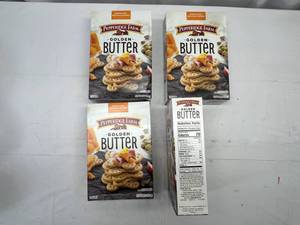 MM. 4x 9.75oz Pepperidge Farms Golden Butter Crackers