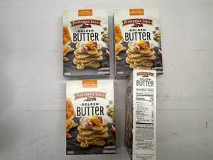 MM. 4x 9.75oz Pepperidge Farms Golden Butter Crackers