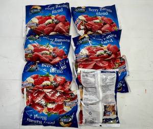 L. 8x 10oz Berry Banana Blend Frozen Fruit