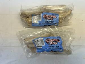 K. 2x 1lb 12oz Wisconsin Maid Natural Casing Bratwursts