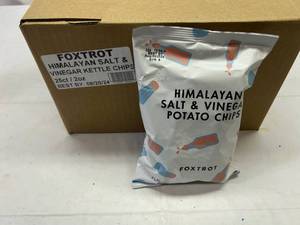 P. 25x 2oz Himalayan Salt & Vinegar Potato Chips