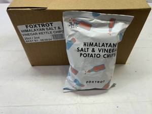 P. 25x 2oz Himalayan Salt & Vinegar Potato Chips