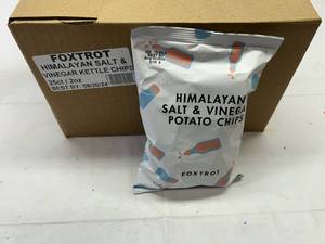 P. 25x 2oz Himalayan Salt & Vinegar Potato Chips