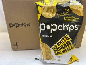 SSS. 5x Pop Chips-White Cheddar
