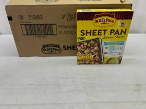 10x 3.9oz Old El Paso Sheet Pan Dinner Starter-Creamy Mexican Style Ranch
