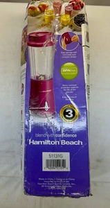 Hamilton Beach Smoothie Blender