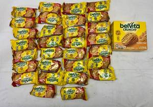 1 Box  30 Singles Belvita