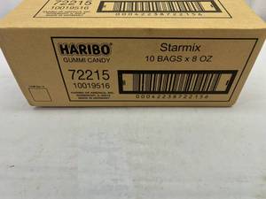 10x 8oz Bags Haribo Starmix