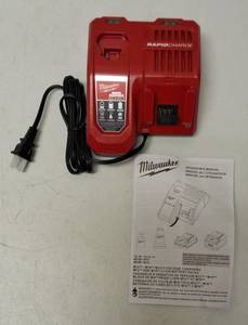 Milwaukee  Rapid Charge - Battery Charger - M12 & M18 (Charger Only) - NEW