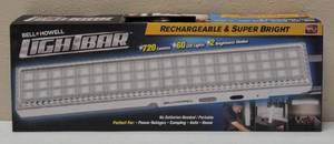 Bell  Howell  Light Bar - White - NEW
