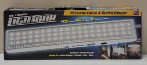 Bell  Howell  Light Bar - White - NEW