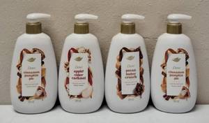 Dove  (4) 12 FL OZ Bottles  Limited Edition Hand Wash - Fall Scents