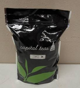 Capital Teas  Cream Earl Grey Black 1lb .6oz Bag