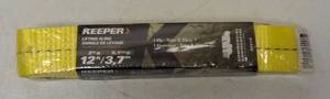 Keeper  2 in. x 12 ft. 1 Ply - Type 3, Class 7 - Commercial Lift Sling   NEW