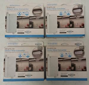 Bright Link  (4) Direct Wire Converters - New