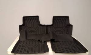 Mixsuper  Floor Mat - All Weather - 1st & 2nd Row Liners