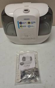 Homedics  Humidifier with UV-C Technology - Easy to fill & Clean 2.0 Gallon Tank (Remote)