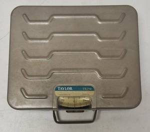 Vintage Taylor Heavy Duty Receiving Scale - TR250 - Capacity 250 lb