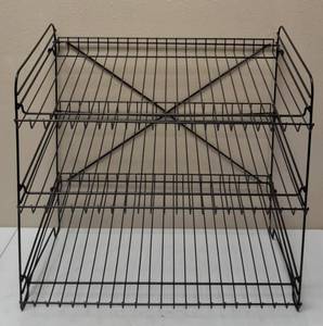 3 Shelf Display Stand