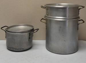 Assortment of Vintage Cooking Pots