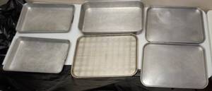 Assortment of Cookie Sheets and Cake Pans
