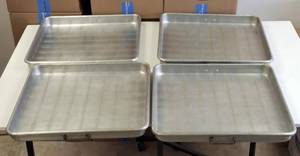 Restaurant Commercial  4  Square  Metal  Baking Pans
