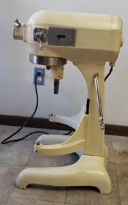 HOBART   20QT MIXER -  13HP With Bowlpaddlewhip slicer grinder