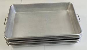 Restaurant Commercial    (5) Baking Pans