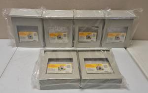Deflecto Office  Outdoor Brochure or Flyer Holder - Beige (6) - New
