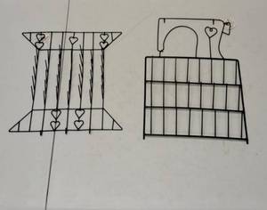 Home Styles Iron Thread Racks