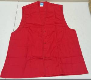 Clipper  NO LOGO LONG VEST  Red