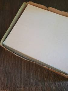 ESLEECK  Clear copy Onion Skin 25% Cotton Content  & Fidelity Onion Skin  100% cotton content  NEW