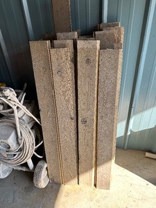 lot 10 image: QTY 64 1x 6 x4 Montana Ghostwood Silver City Ship Lap Weathered Barn Wood Boards