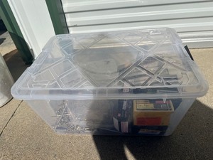 lot 72 image: Large Bin of Screws