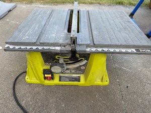 lot 43 image: Ryobi Table Saw - Works