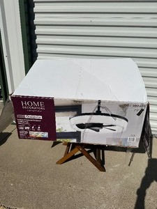 lot 75 image: Home Decorators 23 Smart Ceiling Fan  LED Light Fixture