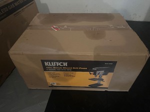 lot 31 image: New Klutch 10 Bench Mount Drill Press